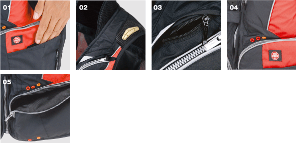 ウィンドストッパー(R)ハーフメッシュベスト GM-2302 ウィンドストッパー(R)ハーフメッシュベスト GM-2302