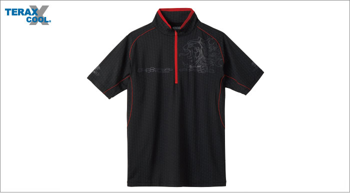 TERAX COOL DRY シャツ (半袖) SUW-5571CW TERAX COOL DRY シャツ (半袖) SUW-5571CW