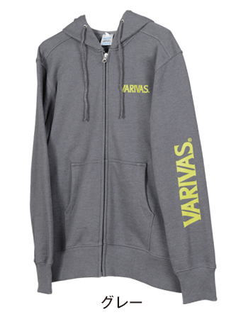 VARIVAS フルジップパーカーVAT-33