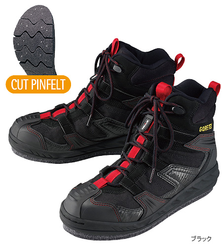 ゴアテックス(R)カットピンフェルトシューズ　FS-143G　30%OFF！