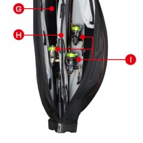 ロッドケースリミテッドプロ遠征 RD-156L＜釣りキチぱらだいす＞