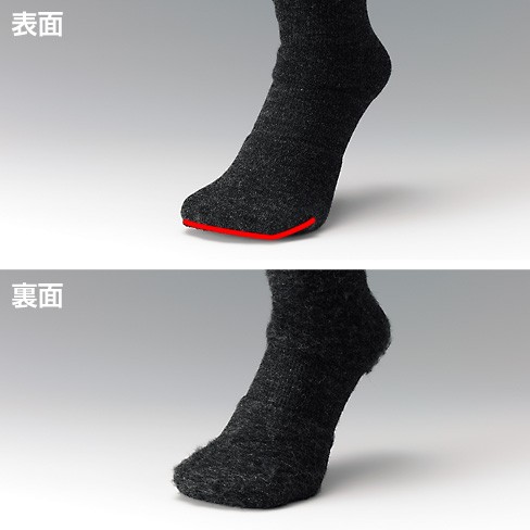 シマノ：ブレスハイパー＋℃バルキーロングソックス（超極厚タイプ）SC-036L