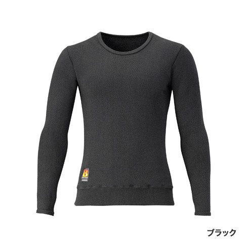 ブレスハイパー+℃ストレッチアンダーシャツ(超極厚タイプ)IN-030R ブレスハイパー+℃ストレッチアンダーシャツ(超極厚タイプ)IN-030R